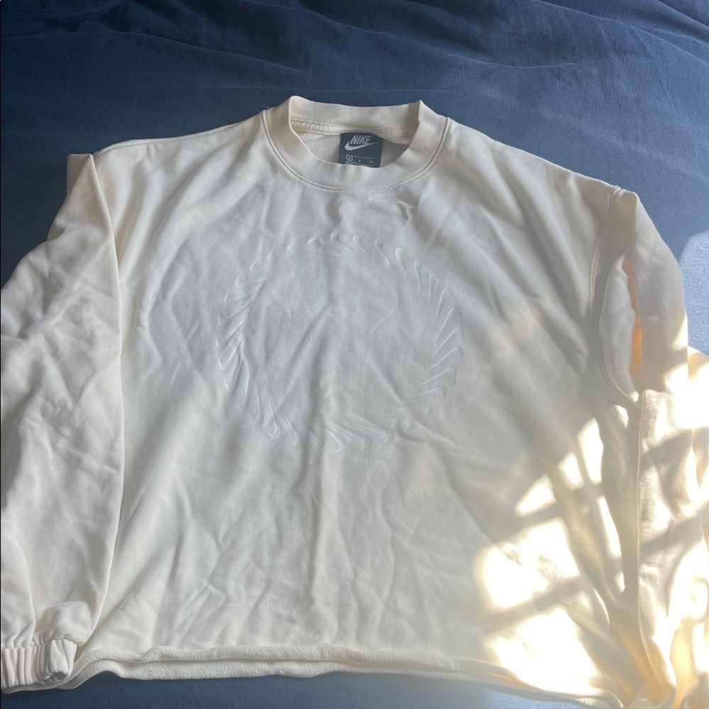 Nike Off-White Crewneck Sweatshirt